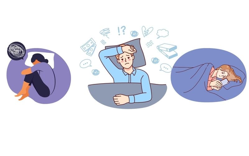 درمان بی‌خوابی با ۳ بهترین روش تضمینی