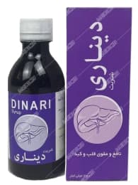 شربت دیناری کبد