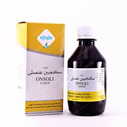 شربت سکنجبین عنصلی طوبی