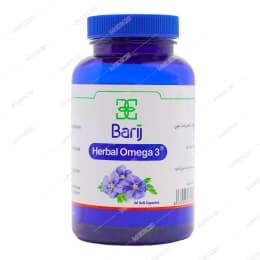 کپسول نرم امگا ۳ باریج