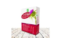 قرص گیاهی لیوردین کمپلکس 60عددی