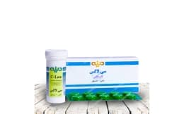 قرص گیاهی سی لاکس 30عددی