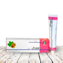 کرم گیاهی ونوویتال