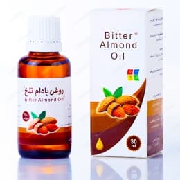 روغن بادام تلخ