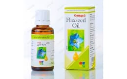 روغن دانه کتان 30  میلی‌لیتری