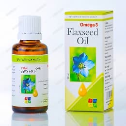 روغن دانه کتان 60 میلی‌لیتری