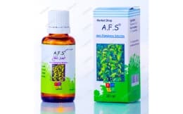 قطره ضد نفخ A.F.S