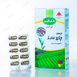 کپسول چای سبز