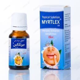 محلول موضعی میرتلکس