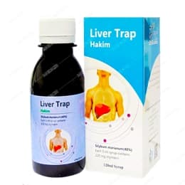 شربت لیورتراپ 200 میلی لیتر