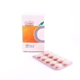 قرص آسکورفیت 100