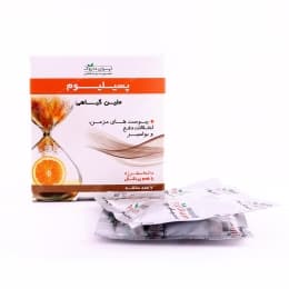پودر پسیلیوم پرتقالی