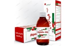 شربت انبرباریس هپاتوبایل