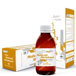 شربت مفرح عنبری ابریشمی فراطب