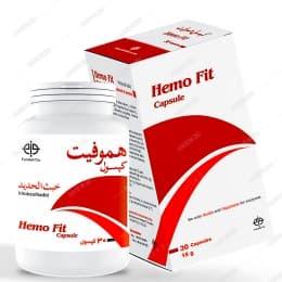 کپسول خبث الحدید هموفیت