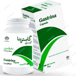 کپسول سفوف بزور گاسترینا