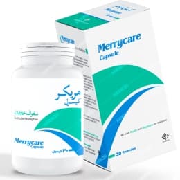 کپسول سفوف خفقان مریکر