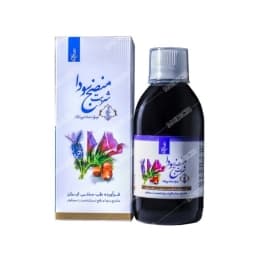شربت منضج سودا آرمان تندرستی