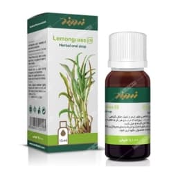 قطره علف لیمو