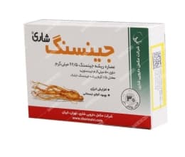 قرص جینسنگ شاری