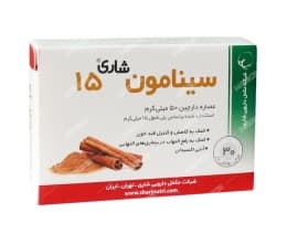قرص سینامون شاری