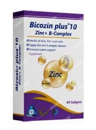 سافت ژل بیکوزین بزرگسالان