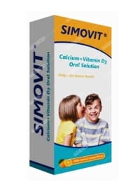 سیموویت کلسیم + ویتامین د3