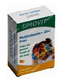 سیموویت مولتی ویتامین زینک