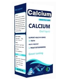 شربت کلسیم