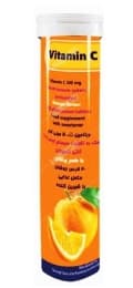 قرص جوشان ویتامین C