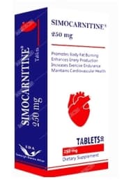 قرص سیمو کارنیتین 250