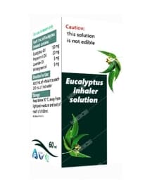 محلول بخور اکالیپتوس