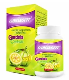 کپسول گارسینوفیت 60عددی