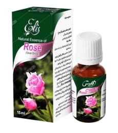 قطره خوراکی گل سرخ الیس