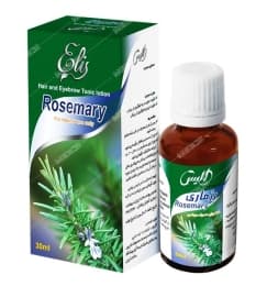 لوسیون تقویت مو و ابرو رزماری الیس