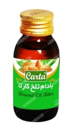 روغن بادام تلخ کارتا