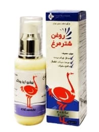 اسپری روغن شترمرغ 60 میلی لیتری
