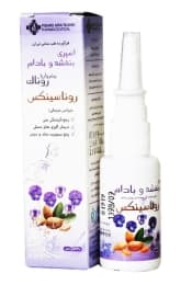 اسپری بنفشه و بادام روناسینکس