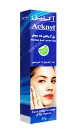 محلول موضعی آکنیل