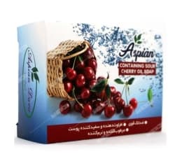 صابون روغن هسته آلبالو