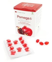 کپسول نرم پومگا ۵