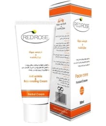 کرم ضد چروک و جوان کننده رد رز