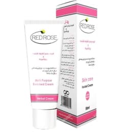 کرم نرم و لطیف کننده و ویتامینه رد رز 