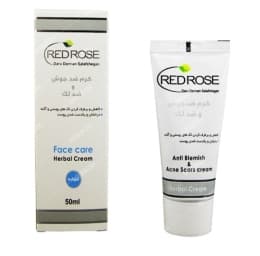 کرم ضد جوش و ضد لک رد رز