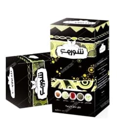 دمنوش چای سبز با زیره شوروب