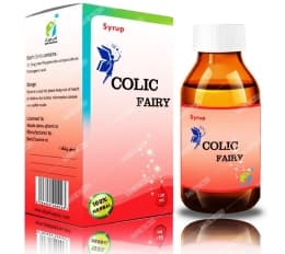 شربت کولیک فری