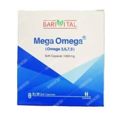 کپسول نرم مگا امگا (30 عددی)