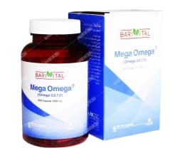 کپسول نرم مگا امگا (60 عددی)