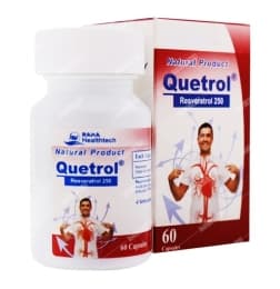 کوئترول رزوراترول 250