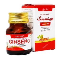 کپسول نرم جینسینگ